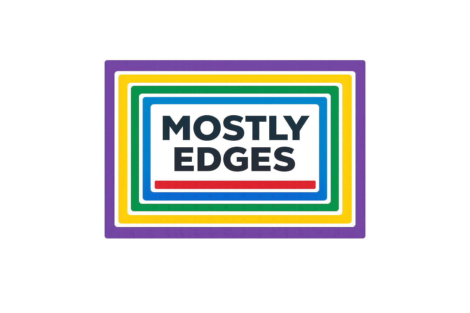 Mostly Edges logo